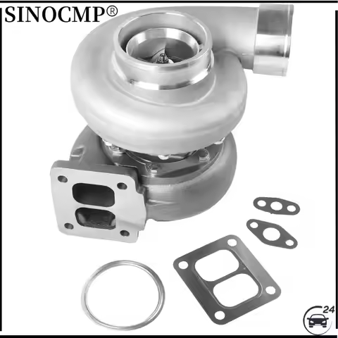 GT45 T4 V-Band 1.05 A/R 98mm Huge 600-800HPs Boost Upgrade Racing Turbo Charger Turbocharger Turbine