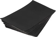 uxcell 9pcs 3mm 118mil 14.49sqft Car Sound Deadener Insulation Mat Cotton Blend Door Audio Noise Ins