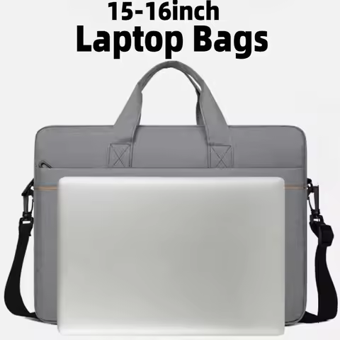 Durable 15-16inch Laptop Handbag Sleeve Case Notebook Cover Pouch Shoulder Bag for Lenovo HP Dell As