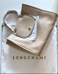 Longchamp Cabas小羊皮 Tote Bag