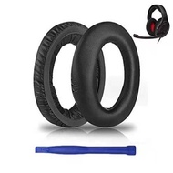 Durable Foam‑Fabric Ear Pads for EPOS Game Zero One PC373D PC37X PC38X Headphone Cushion Replacement