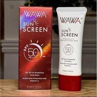 WAWA SUNSCREEN | WAWA ZAINAL FACE SUNSCREEN | SUNSCREEN MURAH | WAWA SKINCARE