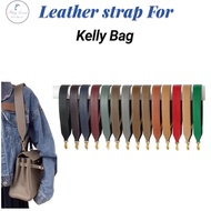 3.8cm Togo Leather Wide Shoulder Strap For Kelly 25/28/32 Kelly 2424 Bag Replacement Leather Strap B