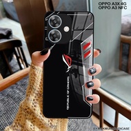 HP Glossy Softcase 2D Oppo A3X 4G/5G 2024 - Oppo A3 nfc 4G/5G - Cellphone Casing - Accessories Lates