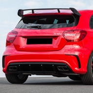 Mercedes Benz  W176 `16 A45 AMG Style Rear Bumper With Diffuser / bodykit