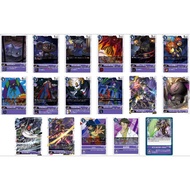 DIGIMON BT13 PURPLE - RUC / -006 -078 -079 -080 -081 -082 -083 -084 -085 -086 -087 -088 -089 -090 -1