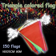 fiesta flag colorful plastic banderitas party supply