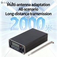 [Dickly] 0.5W FM Transmitter Frequency Modulation Emitter 76-108MHz Stereo FM Transmitter