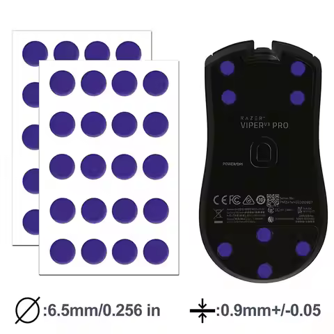 X-Raypad Obsidian Air Mouse Skates All series – Quiet & Control