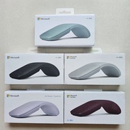Microsoft Surface Arc Mouse 電腦滑鼠 第四代最新藍影技術無線藍牙滑鼠 surface arc mouse可摺疊電腦滑鼠一一現貨仲有：①黑色 ②藍色 ③紫色 ④銀色