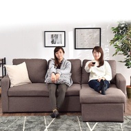 MR - 3座位布藝梳化床