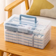 mahjong tiles box/mahjong accessories/Mahjong Tiles Storage Box/Mahjong Storage Box/Thickened transp