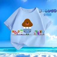 Archie Kindergarten Hi Dodge Summer Cartoon Men Women Medium Large Children Short-Sleeved t-Shirt Pu