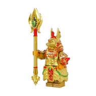Bestseller gold Death Anubis Lord of the Underworld: Jackal Ancient Egypt Series Third-party minifig