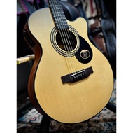 AK Guitar AK-400CEQ Acoustic Guitar 40" - Natural