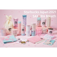 【Starbucks Japan】2021 Sakura Breath 1st edition tumblers and mugs (per request)