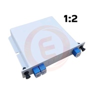 DV83 }} Passive Splitter PLC BOX SC UPC Fiber Optic 1:2 1:4/ 1:8/ 1:16/ | 1x2, 1x4, 1x8, 1x16