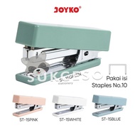 Joyko Stapler ST-15 / Stepler Hekter Warna Kecil Mini Lucu Murah -x-
