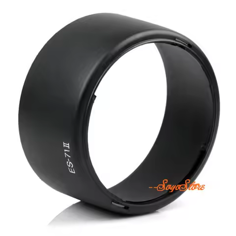 Reversable ES-71II ES71II ES 71II Lens Hood Lente Hoods for Canon Cmera EF 1.4/50mm USM