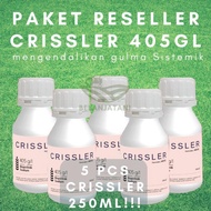 Paket Reseller 5 Botol Crissler 405Sc 250Ml || Herbisida Pestisida ||