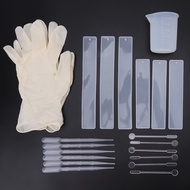 【Ready Stock】 Handmade Rectangular Silicone Bookmark Mold DIY Bookmark Resin Mold Easy Release