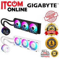 GIGABYTE AORUS WATERFORCE X II 360 360mm AIO WATER COOLING BLK/ICE