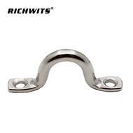 304 Stainless Steel 316 Camel Back Yacht Bow Handle U-Shaped Saddle Stainless Steel Hump Fixing Buck