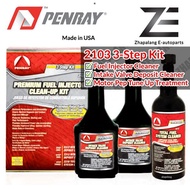 [1 with 3]Penray 2103 - 3 STEP FUEL INJECTION / INDUCTION (INTAKE VALVE) / ENGINE FLUSH CLEAN-UP KIT