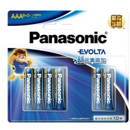 國際牌Panasonic EVOLTA鈦元素電池4號10入 LR03EGT/10BN