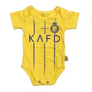 Baby Jumper Ronaldo Al Nassr Jersey Baby