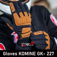 KOMINE GK-227 Urban Mesh Gloves Komine 227 Glove Komine GK227 Original