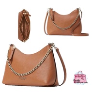 (STOCK CHECK REQUIRED)BRAND NEW AUTHENTIC INSTOCK KATE SPADE ZIPPY CONVERTIBLE CROSSBODY K9374 WARM GINGERBREAD