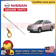 NISSAN AUTOMOTIVE CAR ENGINE PARTS CAR DIPSTICK GAUGE OIL LEVEL SENTRA N16 '00 + PARTS(11140-4M500)