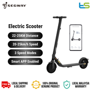 [Original] Segway Ninebot Kickscooter E22 / E25 Folding Electric Scooter Sports Version 700W Motor 20km/h Speed With LED Lights