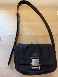 MATIN KIM Mini Buckle Bag 金屬扣2用袋 (細)