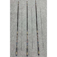 Cần Câu Tay Đơn Đài Cao Cấp Hắc Điếu Sư 4h-28i - Siêu Nhẹ- Siêu Nảy Tải Tĩnh 15kg Nhẹ Nhàng - Tawngj