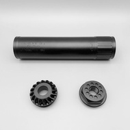Copy Metal GCTAC OSSHUXWRX762 Muffler Decoration Device 14 CCTAC Engraving Extinguishing Model Soft 