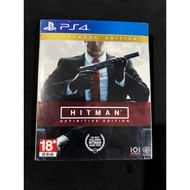 Ps4 Hitman Definitive Steelbook Edition