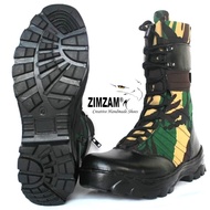 Tni POLRI Steel Toe Safety Shoes
