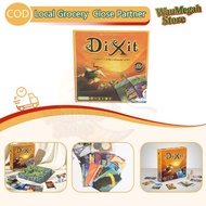 Mainan 🎯 Dixit Classic Board Game Imagination Challenge Cards Perfect for Family Friends Group Play