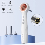 1.38'' IPS Screen Visual Ear Scope Otoscope Ultra Thin 4.2mm HD1080P Camera for Handheld Endoscope 2
