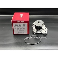 GMB WATER PUMP - HONDA CIVIC SO4 / SR4 / CITY SX8 / D13B D15B D16A - GWHO-39A