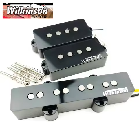 Wilkinson 4 Strings PB electric bass Guitar Pickup four strings P bass Humbucker alnico pickups WPB+