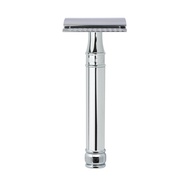 Edwin Jagger DE89BL Chrome Reusable Classic Double Edge Safety Razor for Men