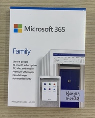 Microsoft 365 Family 01 năm 01 tài khoản 5 thiết bị - License share