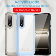 For Oneplus Nord5 Casing For Oneplus Nord 5 CE 5 CE5 Nord5 NordCE5 OneplusNord5 OneplusNordCE5 Trans