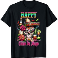 Cinco De Mayo Mexican Fiesta Squad 5 De Mayo For Mexican Men T-Shirt
