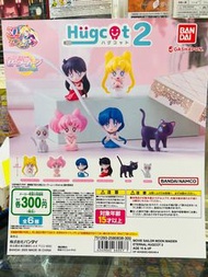 ⚠️新到現貨⚠️ BANDAI 扭蛋 HUGCOT 2 美少女戰士劇場版 數據線裝飾 Part.2  全六種 只售：$128  散賣： 黑貓$25 白貓$25 散賣以舖頭所示既價錢為準  【樹皮天堂 