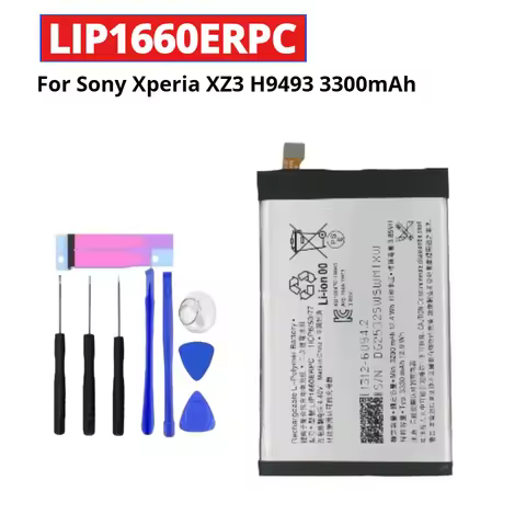 For Sony Xperia XZ3 H9493 LIP1660ERPC 3300mAh Replacement Mobile Phone Battery