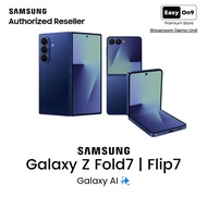 [DEMO UNIT] Samsung Galaxy Z Fold7 5G | Z Flip7 5G (256GB/12GB) Samsung Malaysia Showroom Demo
